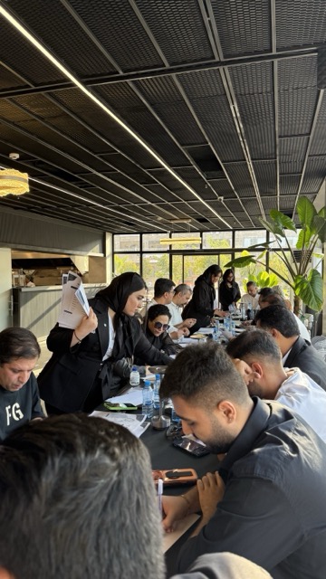 تیم آکادمی کیمیا طالبی در یک رویداد دیگر