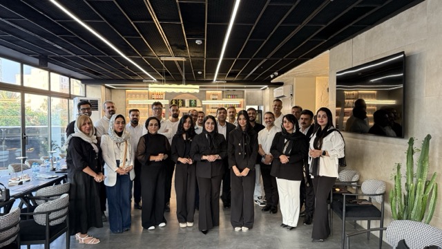 تیم آکادمی کیمیا طالبی در یک رویداد