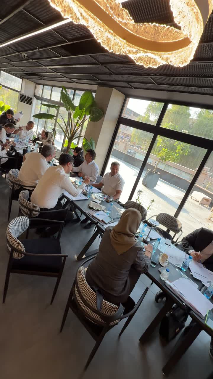 ویدیوی فضای کارگاه آموزشی B2B آکادمی کیمیا طالبی