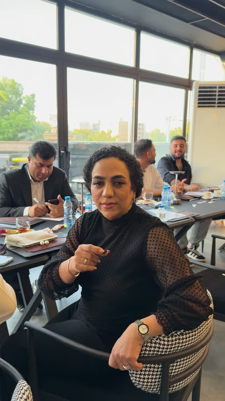 ویدیوی صحبت یکی از شرکت‌کنندگان کارگاه B2B آکادمی کیمیا طالبی